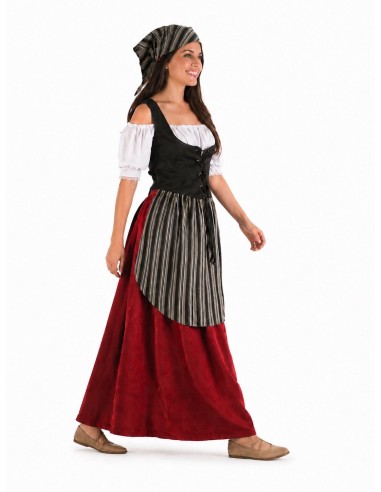 Costume da cameriera Taglia M | Costumi per adulti Il Re del Carnevale